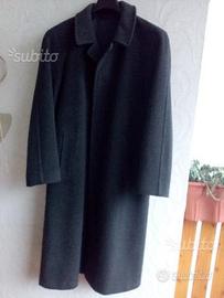 Cappotto da uomo in cashmere e angora