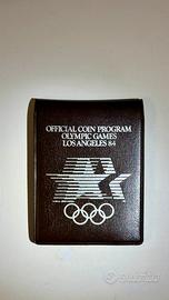 🏅 Moneta Ufficiale Olimpiadi Los Angeles 1984