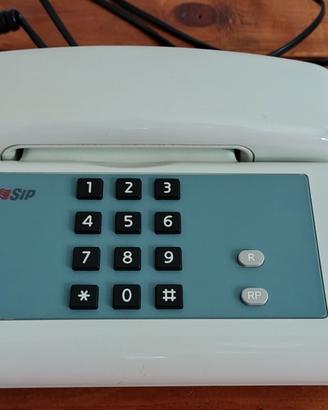 Telefono modo. Sirio SIP anni '90 originale