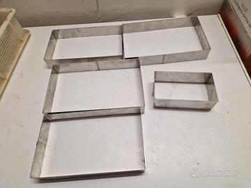 Stampi torta rettangolo
