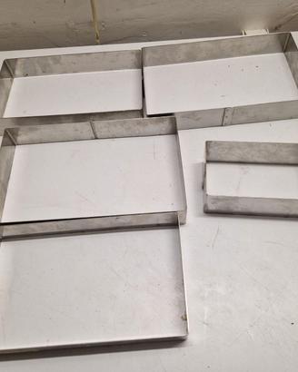 Stampi torta rettangolo