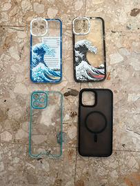 4 cover per iphone 12 pro max usate