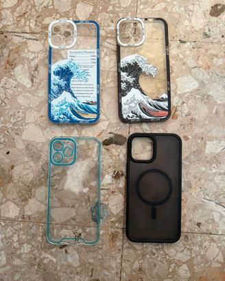 4 cover per iphone 12 pro max usate