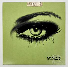 CD Sigillato Promo Baustelle Charlie Fa Surf