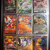 Album grande di carte pokemon