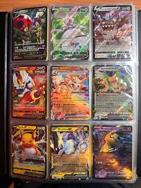 Album grande di carte pokemon