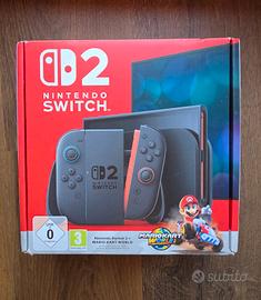Nintendo Switch 2 + Mario Kart World NUOVA