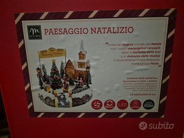 Paesaggio natalizio