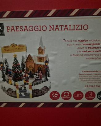 Paesaggio natalizio