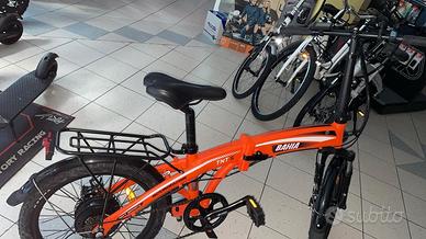BICI BICICLETTA ELETTRICA PIEGHEVOLE NCX BAHIA 20"