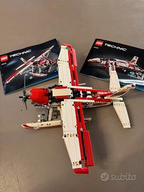 LEGO Technic 42040 - Aereo Antincendio 2-in-1