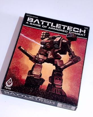 Battletech il gioco da tavola - Fasa 1985