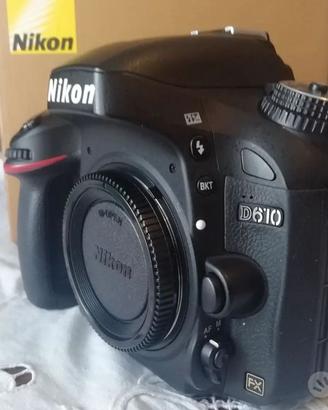 Nikon  D610