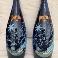 Bottiglie di acqua da collezione Perrier