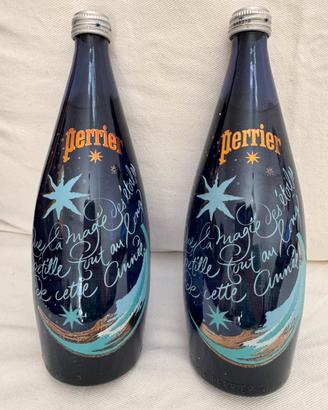 Bottiglie di acqua da collezione Perrier