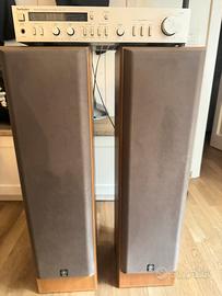 Yamaha NS-45E + Amplificatore Technics SU-Z11