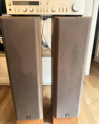 Yamaha NS-45E + Amplificatore Technics SU-Z11