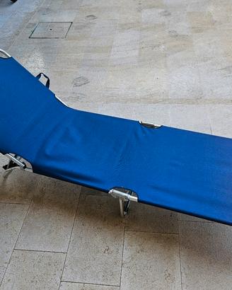 Lettino pieghevole spiaggia