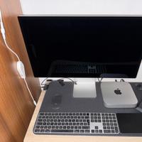 Apple studio display+mac mini