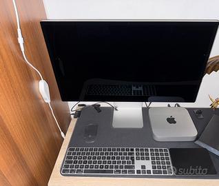 Apple studio display+mac mini