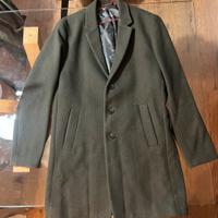 Cappotto da uomo in lana jack & jones tg L