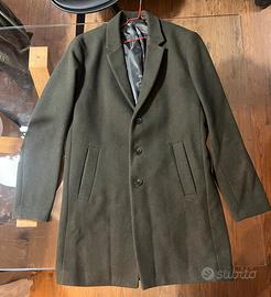 Cappotto da uomo in lana jack & jones tg L