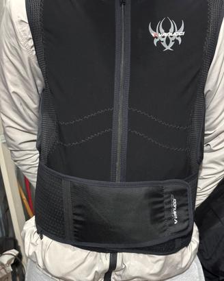 Gilet airag  moto