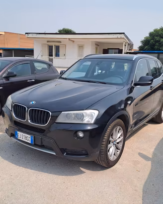 Bmw X3 20d 184CV TETTO AUTOMATICA