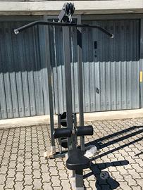 Lat Machine con caricamento a dischi