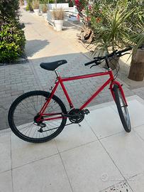 Mountain Bike Rossa - Perfettamente funzionante