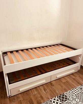 Mobile letto cameretta senza materassi