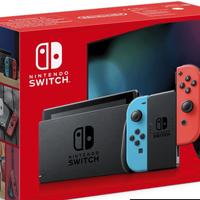 Nintendo switch+4 Joystick+4 giochi