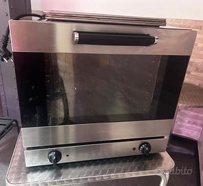 Forno professionale SMEG ALFA43X – forno da bar