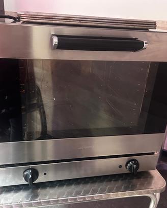 Forno professionale SMEG ALFA43X – forno da bar