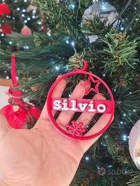 addobbo natalizio personalizzabile