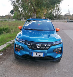 Dacia Spring utilitaria elettrica