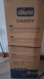 Lettino da viaggio Chicco Caddy + materasso – 50€
