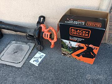 Soffiatore e Aspiratore Black & Decker