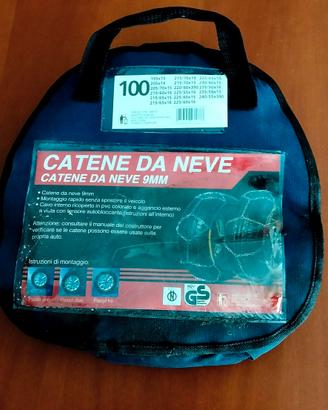 catene per la macchina 9MM