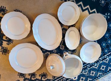 Set piatti Richard Ginori