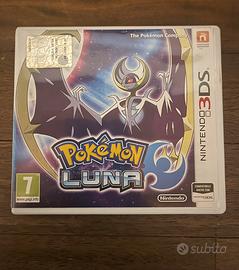 Giochi nintendo "Pokemon Luna"