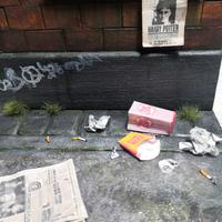 Diorama Harry Potter