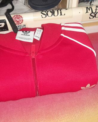 Giacca Adidas Rossa