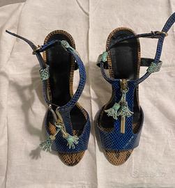 Scarpe donna con tacco n. 38