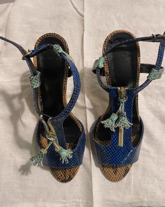 Scarpe donna con tacco n. 38