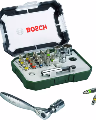 Bosch 26 pz. Set