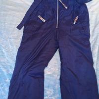 PANTALONI SCI neve bambino bambina