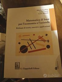 Matematica di base per l'economia e l'azienda – Ca