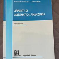 Appunti di Matematica Finanziaria