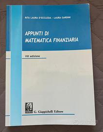 Appunti di Matematica Finanziaria